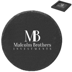Round Slate Coaster - IL7221
