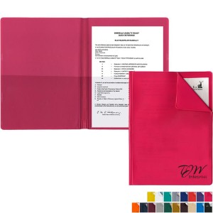 Flexible Vinyl Presentation Folder - MO1355