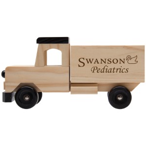 Wooden Delivery Truck Toy - IL7203