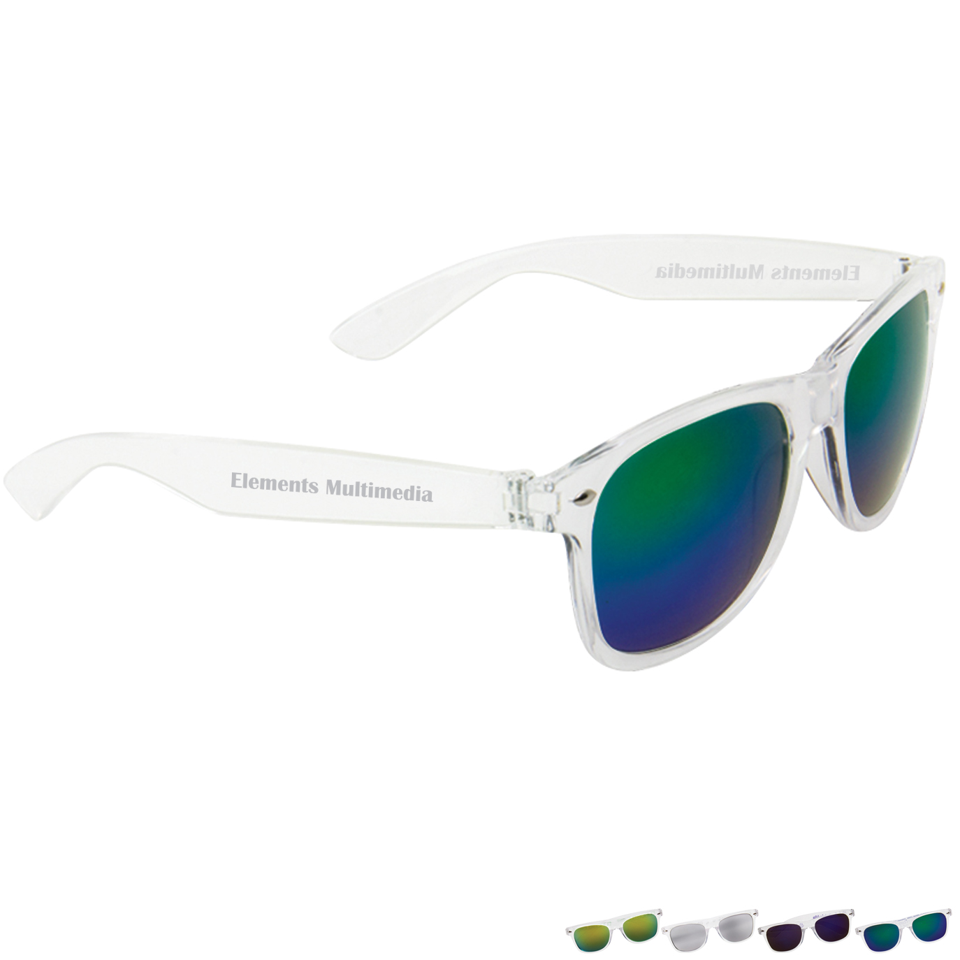 Product Photo 1 Mirrored Lens Sunglasses