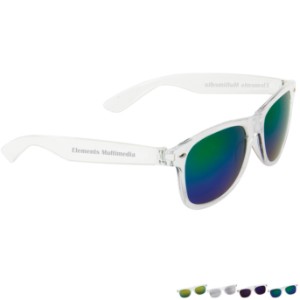 Mirrored Lens Sunglasses - IL7218