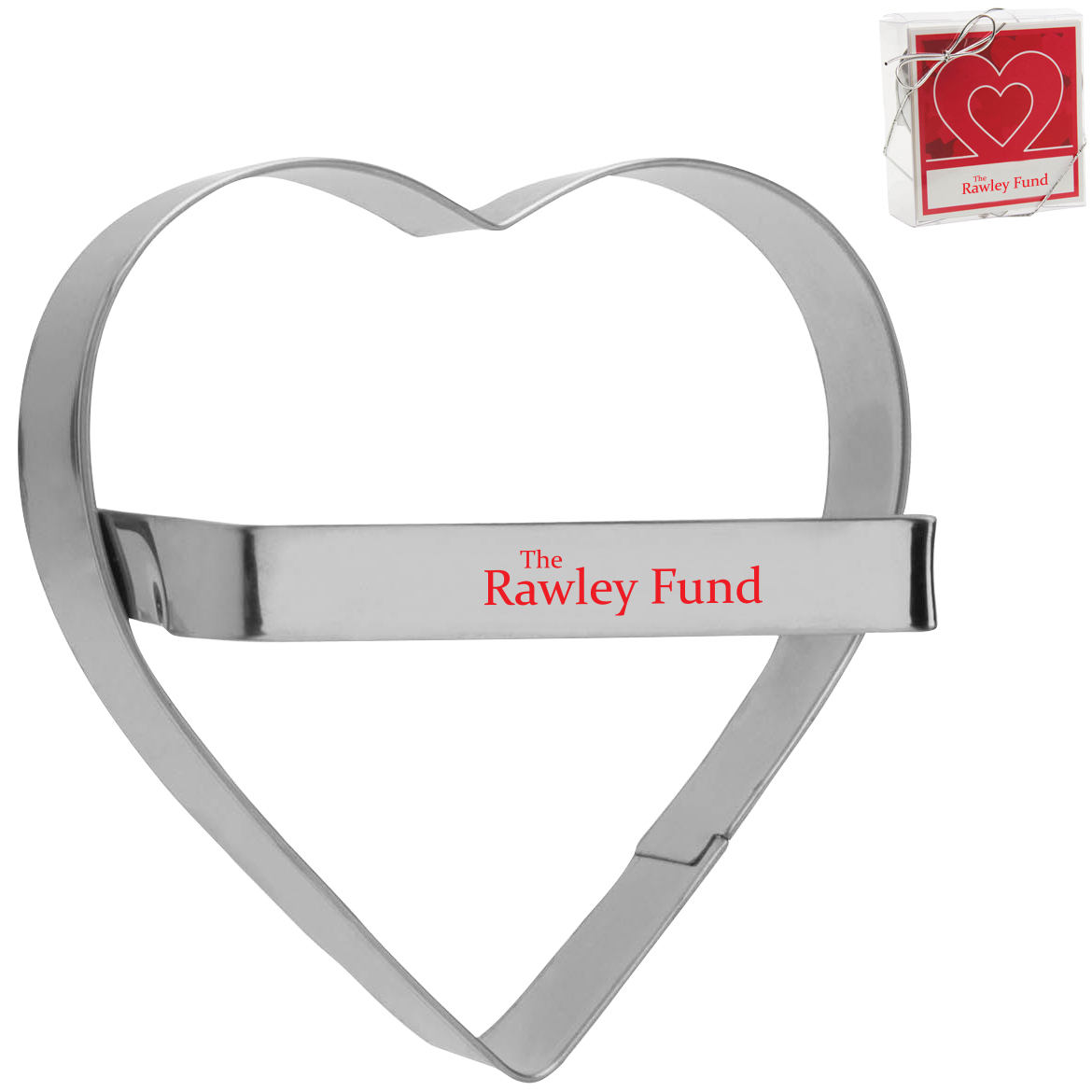 Product Photo 1 Metal Heart Cookie Cutter