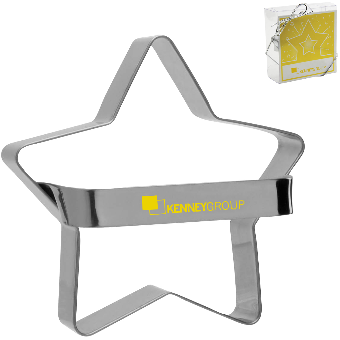 Product Photo 1 Metal Star Cookie Cutter