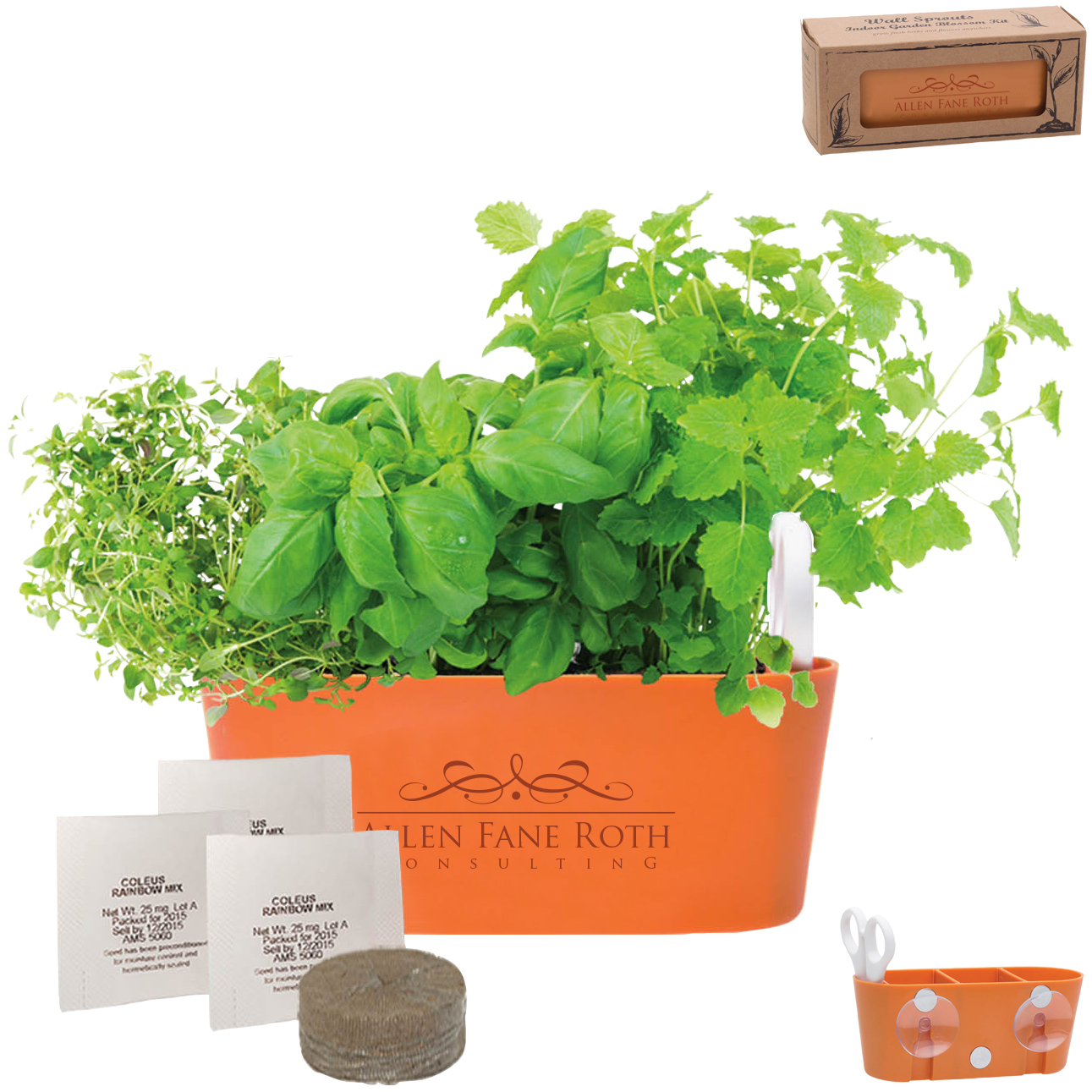 Product Photo 1 Wall Sprouts Indoor Garden Blossom Kit