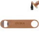 Wood Paddle Bottle Opener