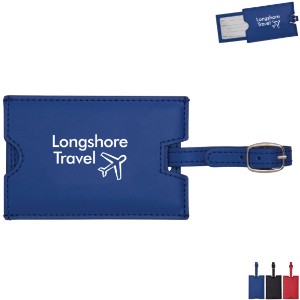 Deluxe Slide Luggage Tag - IL7250