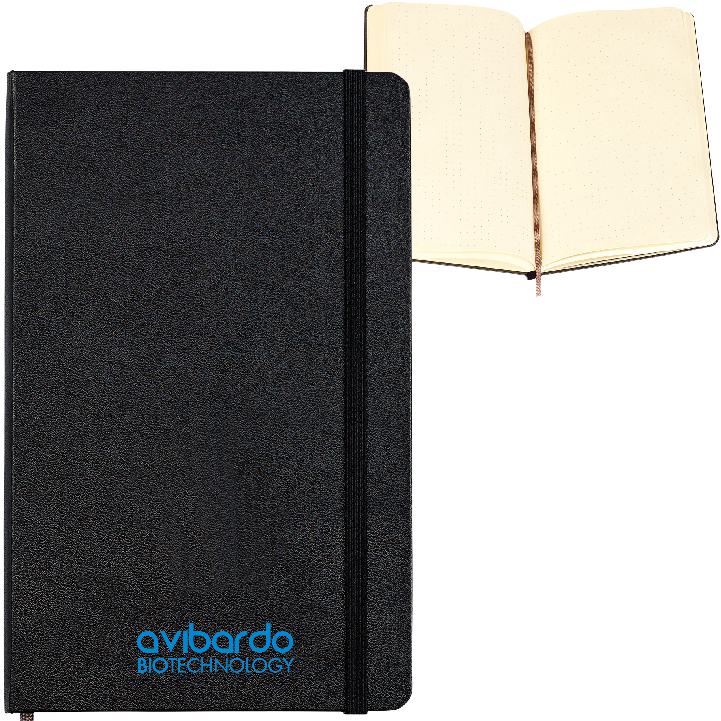 Product Photo 1 Moleskine® Hard Cover Large Dotted Notebook, 5" x 8-1/4"