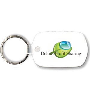 Standard Soft Vinyl Key Tag - QY4025