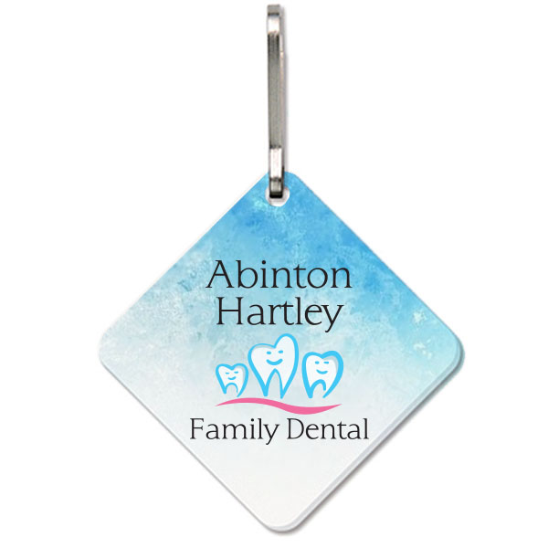 Product Photo 1 Square Soft Vinyl Zipper Pull