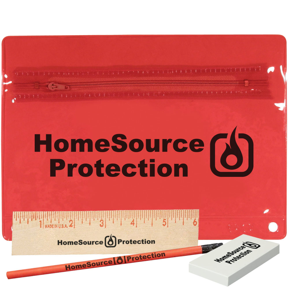 Product Photo 1 Premium Translucent School Kit with Ruler