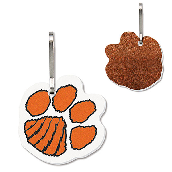 Product Photo 1 Paw Soft Vinyl Zipper Pull