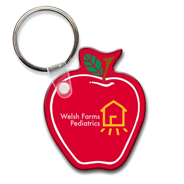 Product Photo 1 Apple Soft Vinyl Key Tag