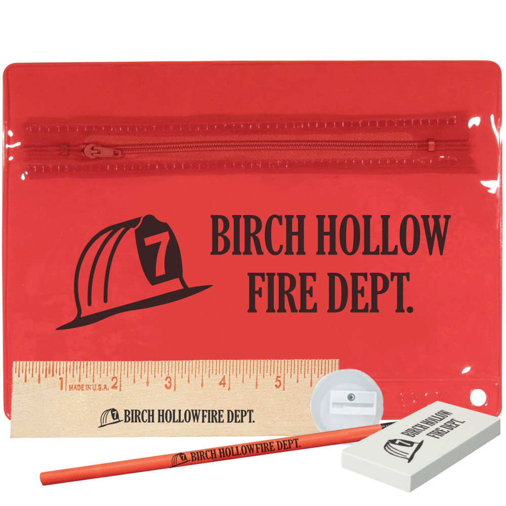 Product Photo 1 Premium Translucent School Kit with Ruler