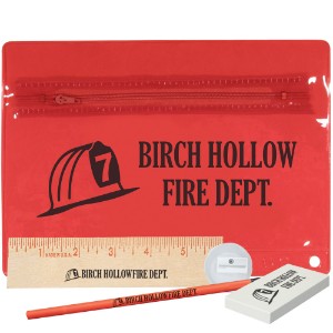 Premium Translucent School Kit with Ruler - AK2030