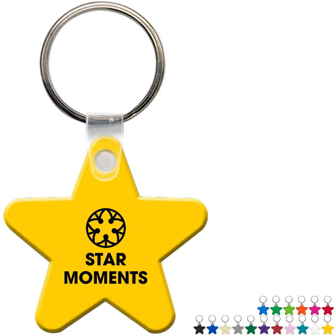 Product Photo 1 Star Soft Vinyl Key Tag