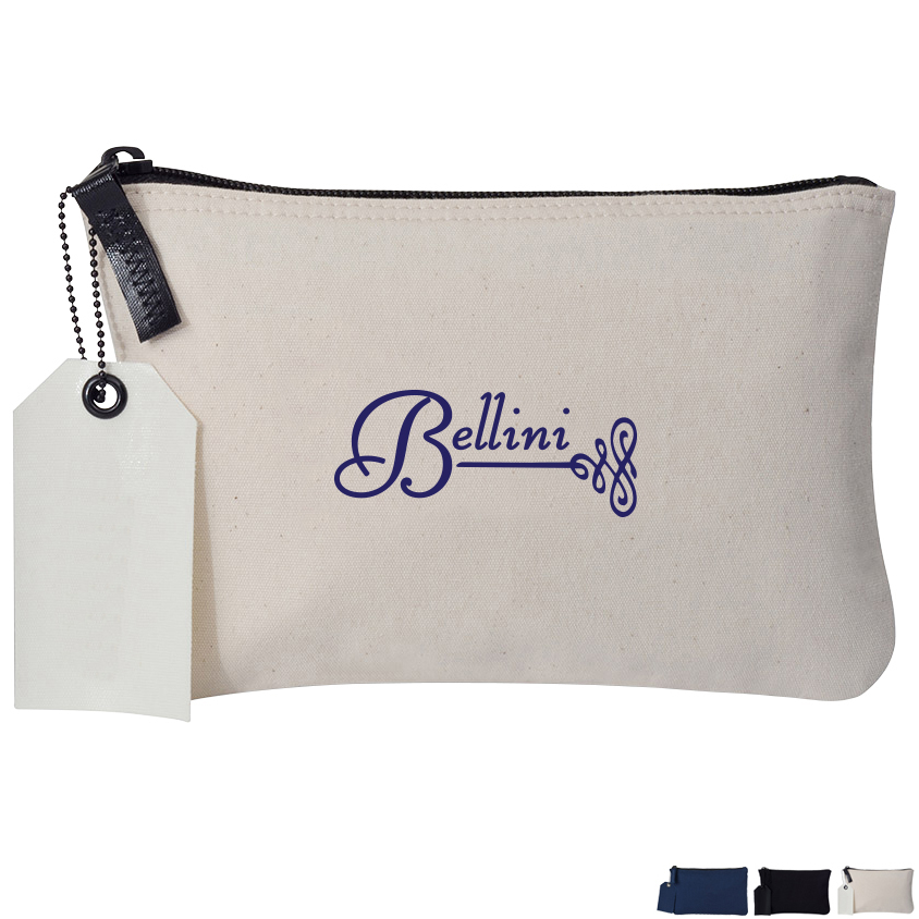 Product Photo 1 Avery Cotton Zippered Travel Pouch