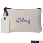Photo 2 Avery Cotton Zippered Travel Pouch