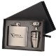 Kenzie Flask, Shot Glass, & Funnel Gift Set