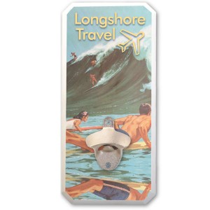 Emerson Bamboo Bottle Opener Plaque - GO1140
