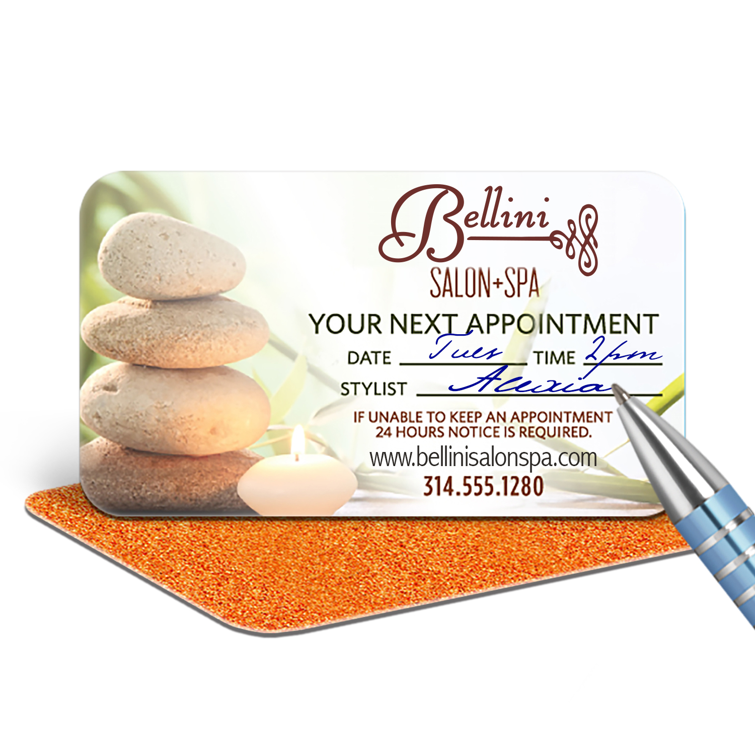 Product Photo 1 Write-On Emery Board, Full Color Imprint