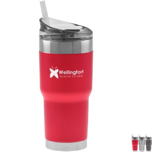 Impulse Laser Engraved Vacuum Travel Tumbler, 27oz. - GA1012