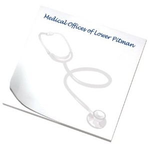 Sticky Pads, Stethoscope - SPP120