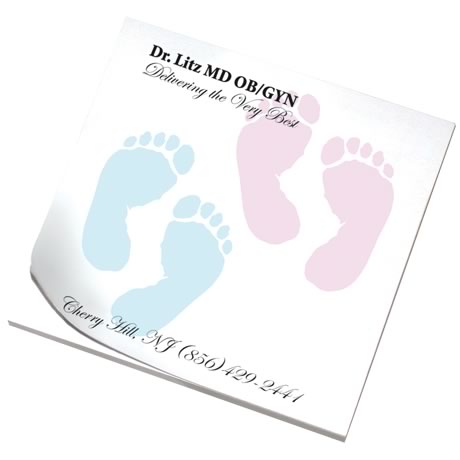 Product Photo 1 Sticky Pads, Foot Prints