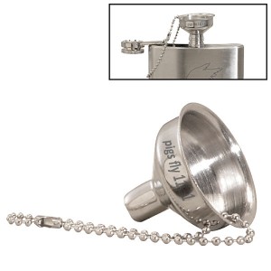 Mini Stainless Steel Flask Funnel - GO1160