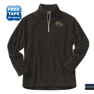 Charles River® Freeport Microfleece Men's Quarter Zip - CV1240