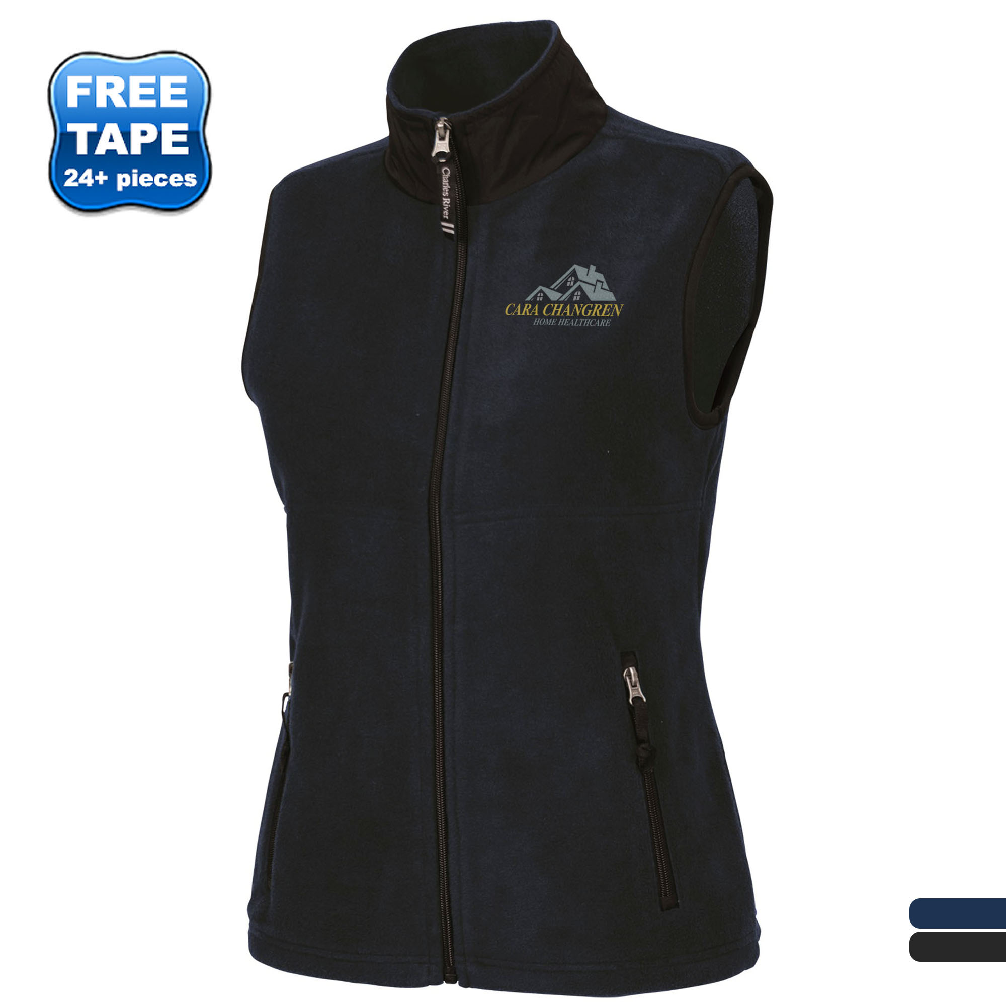 Product Photo 1 Charles River® Ridgeline Fleece Ladies' Vest