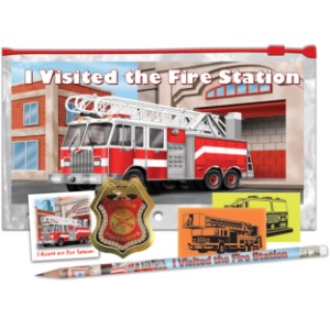 I Visited the Fire Station School Kit, Stock - SSK275