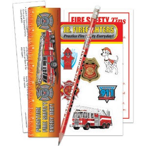 Fire Safety Teaching Aid Kit, Stock - TAK685