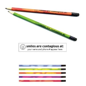 Mood Pencil, "Smiles are contagious at..." - PCL402