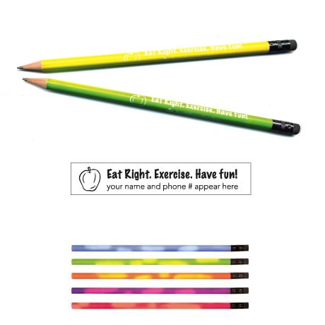 Product Photo 1 Mood Pencil, "Eat Right"