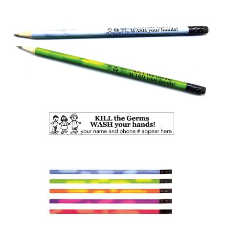 Product Photo 1 Mood Pencil, "KILL the Germs..."