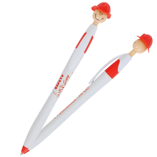 Product Photo 1 Fireman Hat Pen w/ "Practice Fire Safety Every Day!", Stock