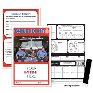 Fire Child ID Safety Kit - CB2055
