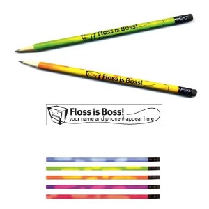 Mood Pencil, "Floss is Boss" - PCL404