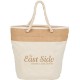 Cotton Canvas & Jute Rope Tote