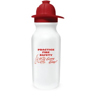 Fireman Helmet Sport Bottle, 20oz., Stock - BBT700