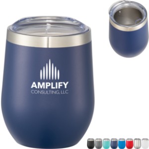 Corzo Copper Vacuum Insulated Cup, 12oz. - LD2169