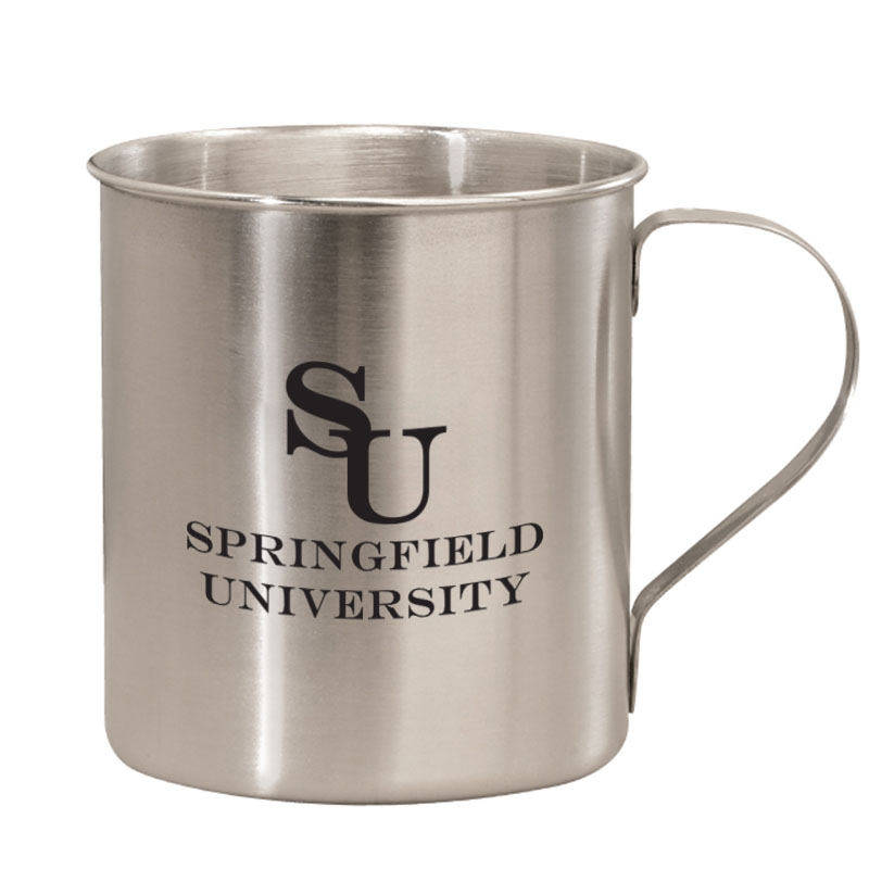 Product Photo 1 Tibacha Stainless Steel Moscow Mule Mug, 12oz.