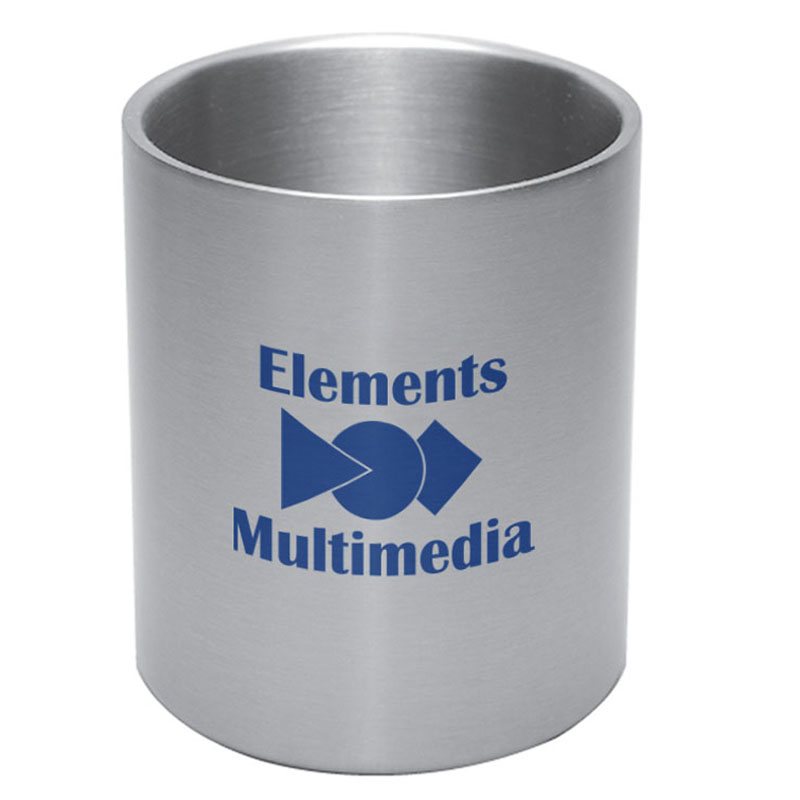 Product Photo 1 McGraw's Stainless Steel Whiskey Glass Cup, 10oz.