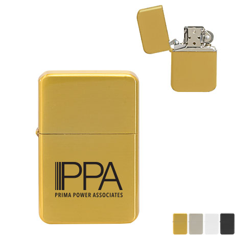 Product Photo 1 Flip Top Wick Style Oil Lighter (Without Oil)