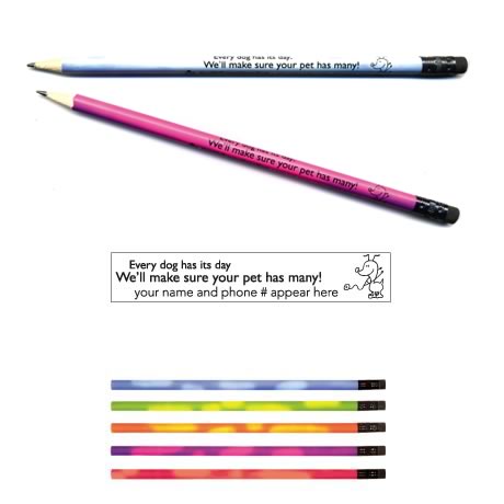 Product Photo 1 Mood Pencil, "Every dog has its day"