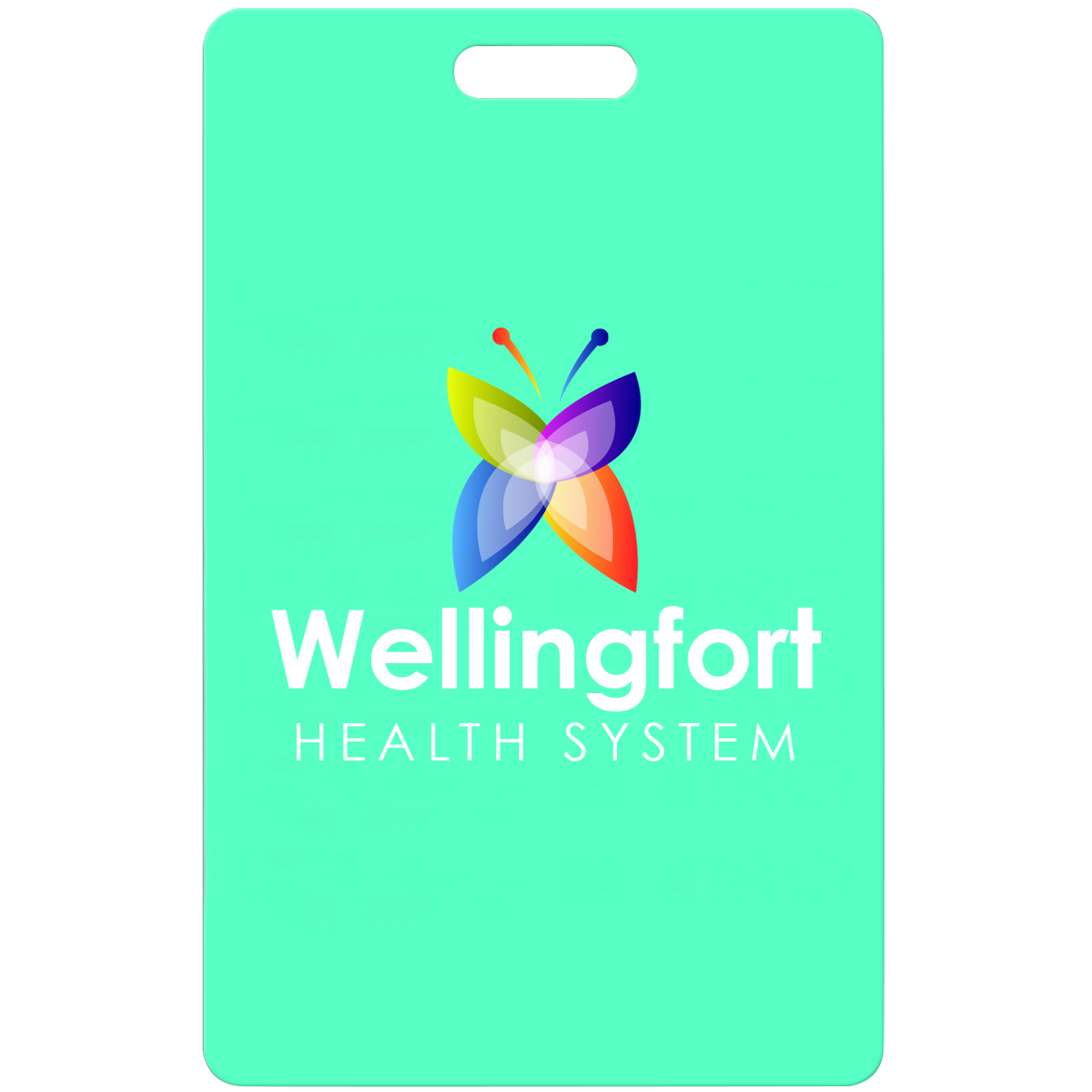 Product Photo 1 Credit Card Event Badge Tag, 2-1/8" x 3-3/8"