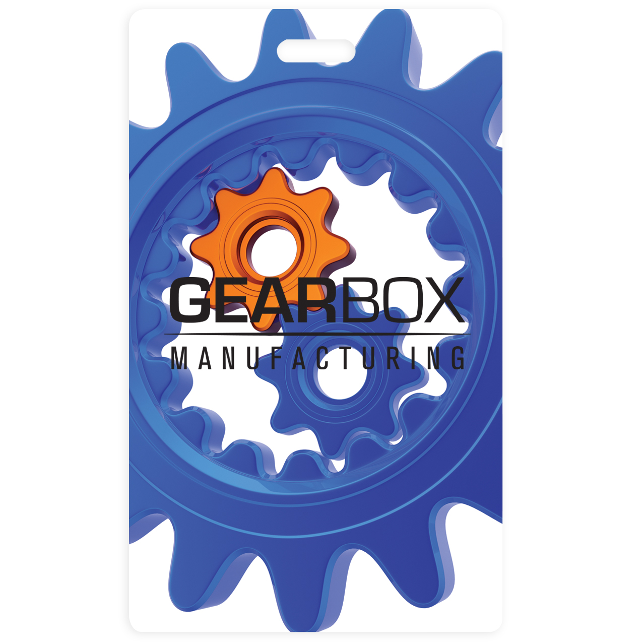 Product Photo 1 Large Event Badge Tag, 3" x 5"