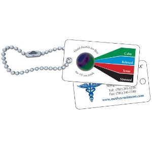 Stress Test Card Key Tag - BU2055