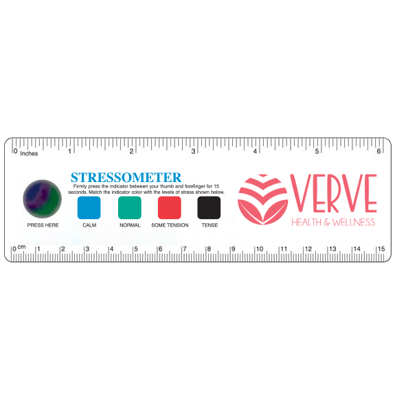 Product Photo 1 Jumbo Flexible Plastic Stress Test Ruler, 6"