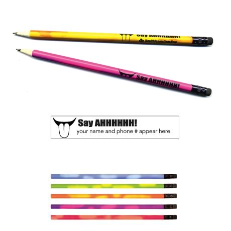 Product Photo 1 Mood Pencil, "Say AHHHHH!"